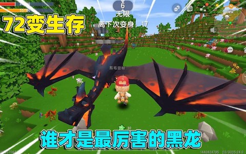 迷你世界怎么做黑龙[图2]