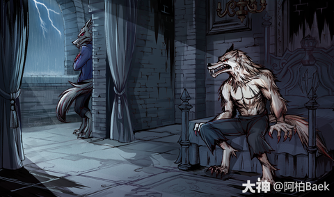 狼人杀里白狼王是什么