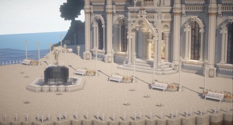 我的世界婚礼殿堂怎么做[图1]