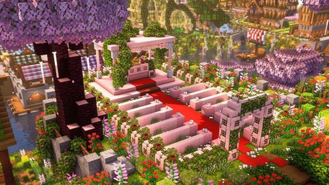 我的世界婚礼殿堂怎么做[图2]