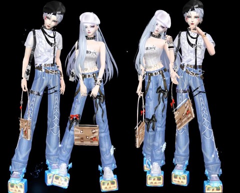 qq炫舞结婚怎么给伴娘[图1]