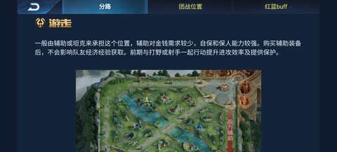 王者荣耀游走是什么意思