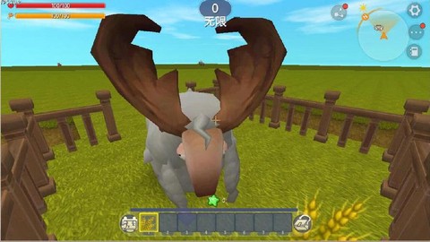 迷你世界中怎么养羊