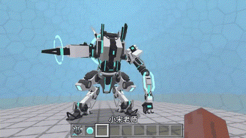 我的世界怎么造机甲