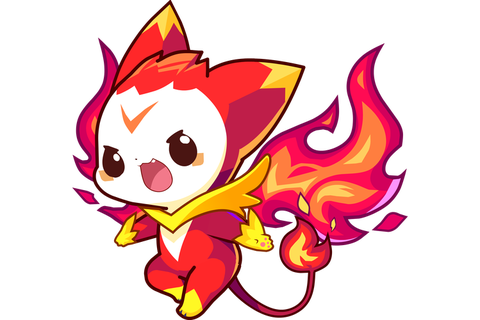 洛克王国迪莫怎么画