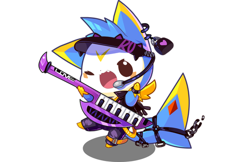 洛克王国迪莫怎么画[图2]