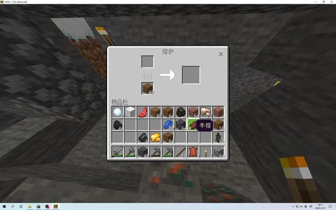 我的世界化石怎么挖