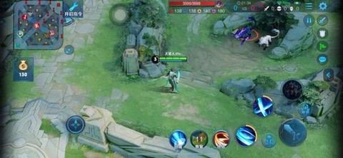 王者荣耀位移怎么控制