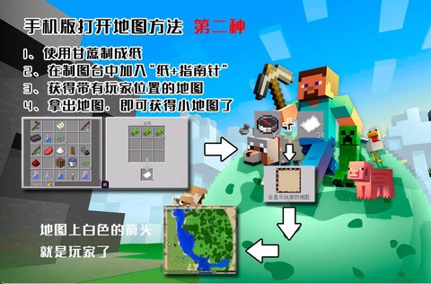 我的世界如何做地图[图2]