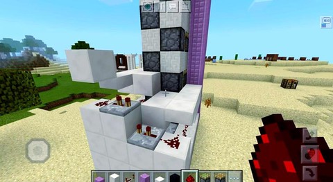 我的世界里怎么造电梯