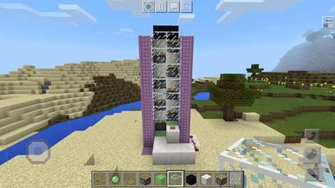 我的世界里怎么造电梯[图1]