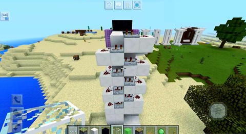 我的世界里怎么造电梯[图2]