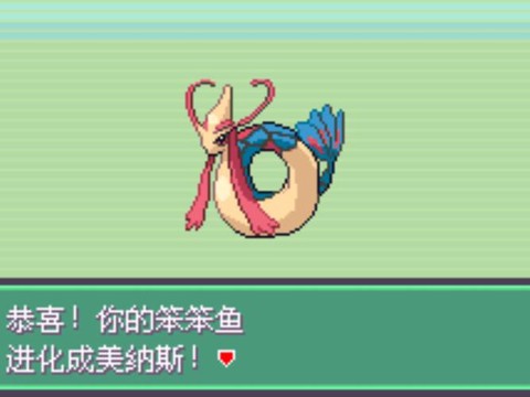 口袋妖怪笨笨鱼怎么进化