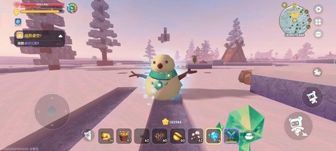 迷你世界怎么做的雪人[图2]